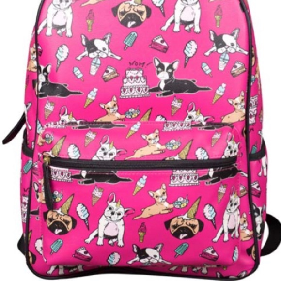 🛑SOLD🛑✅bagpack Betsey Johnson/nueva/✅🔥🔥#BJ55 - Picture 3 of 5